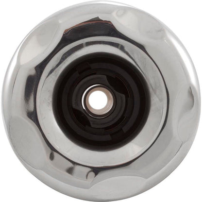 Jet Intl, WW Mini Storm, 3"fd, Dir, Scalloped, SS/Blk, Thd