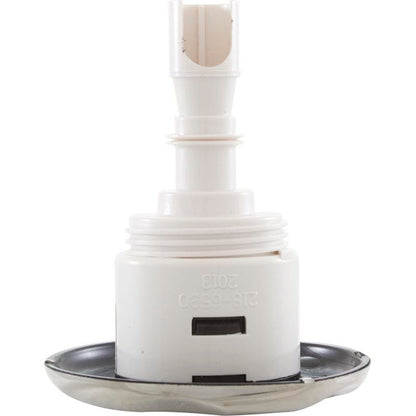 Jet Intl, WW Mini Storm, 3"fd, Dir, Scalloped, SS/Blk, Thd