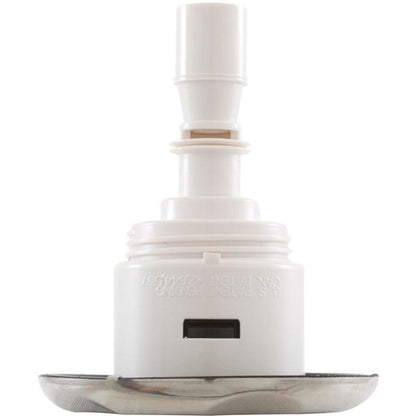 Jet Intl, WW Mini Storm, 3"fd, Dir, Scalloped, SS/Blk, Thd