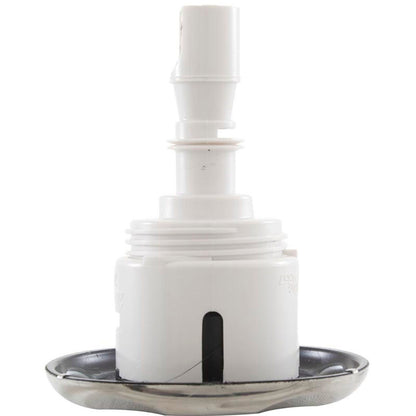 Jet Intl, WW Mini Storm, 3"fd, Dir, Scalloped, SS/Blk, Thd