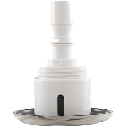 Jet Intl, WW Mini Storm, 3"fd, Dir, Scalloped, SS/Blk, Thd