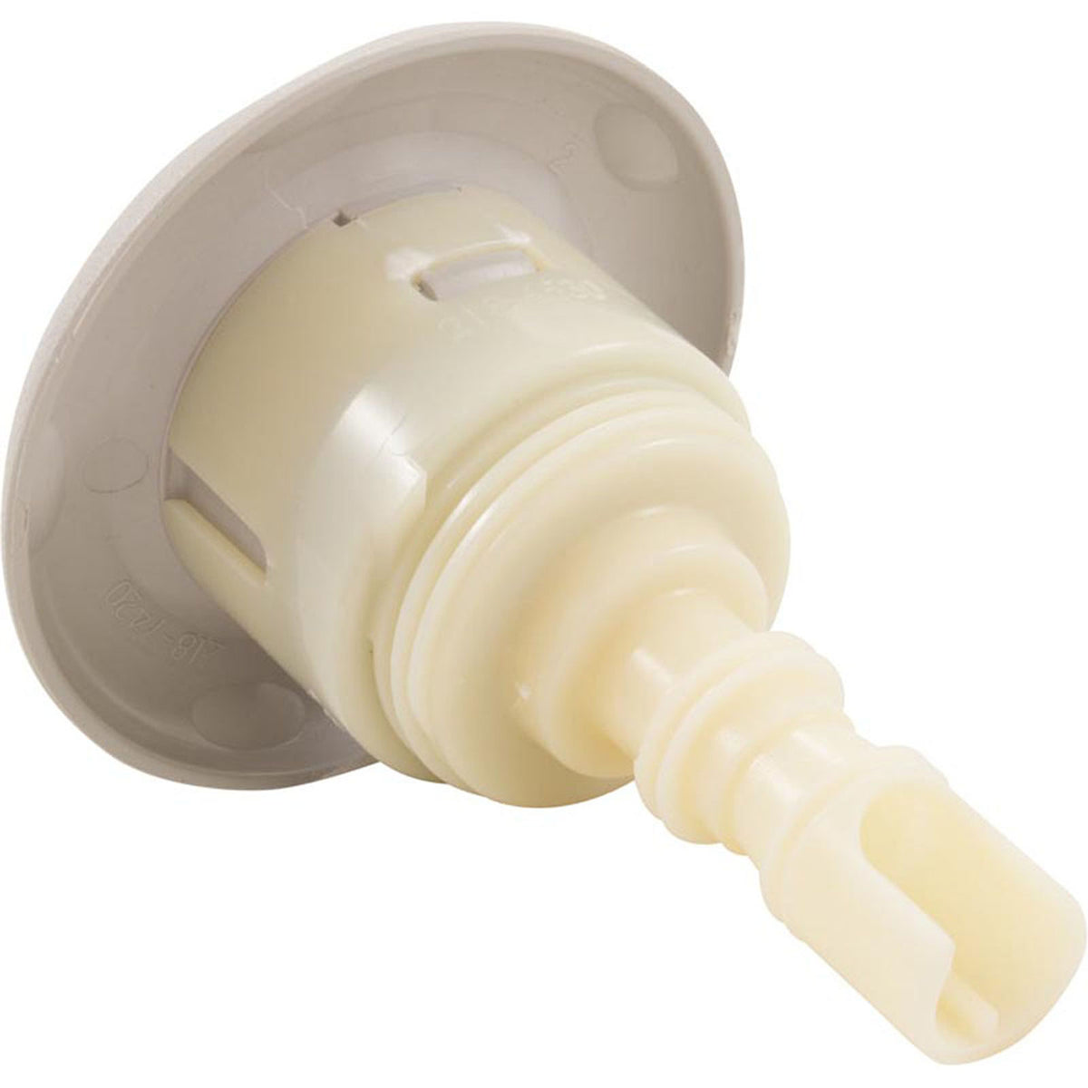 Jet Intl, WW Mini Storm, 3"fd, Dir, Text Scal, Lt Gray, Thd