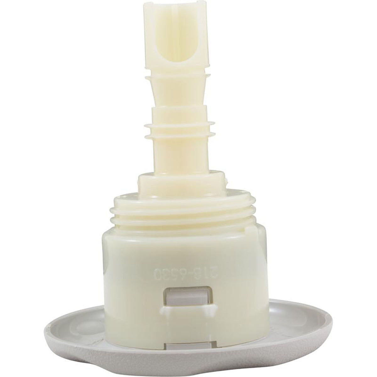 Jet Intl, WW Mini Storm, 3"fd, Dir, Text Scal, Lt Gray, Thd