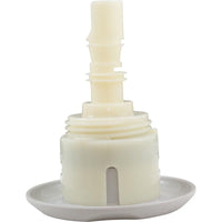 Jet Intl, WW Mini Storm, 3"fd, Dir, Text Scal, Lt Gray, Thd