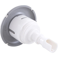 Jet Intl, WW Mini Storm, 3"fd, Twin Roto, Smth, SS/Gry, Thd