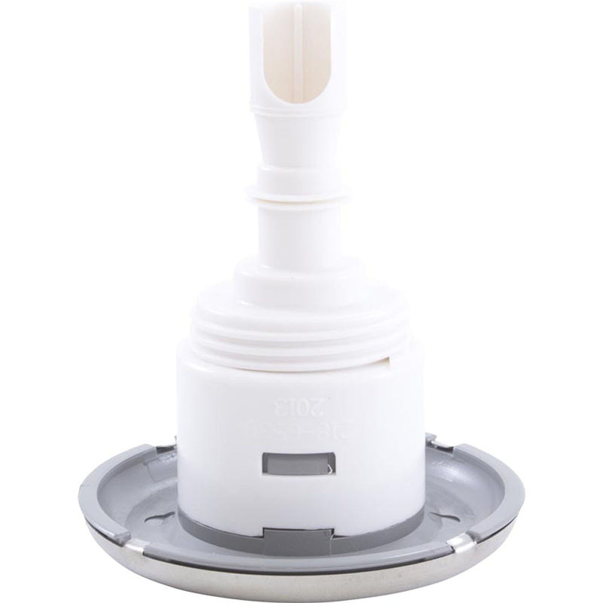 Jet Intl, WW Mini Storm, 3"fd, Twin Roto, Smth, SS/Gry, Thd
