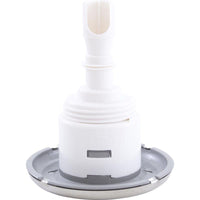 Jet Intl, WW Mini Storm, 3"fd, Twin Roto, Smth, SS/Gry, Thd
