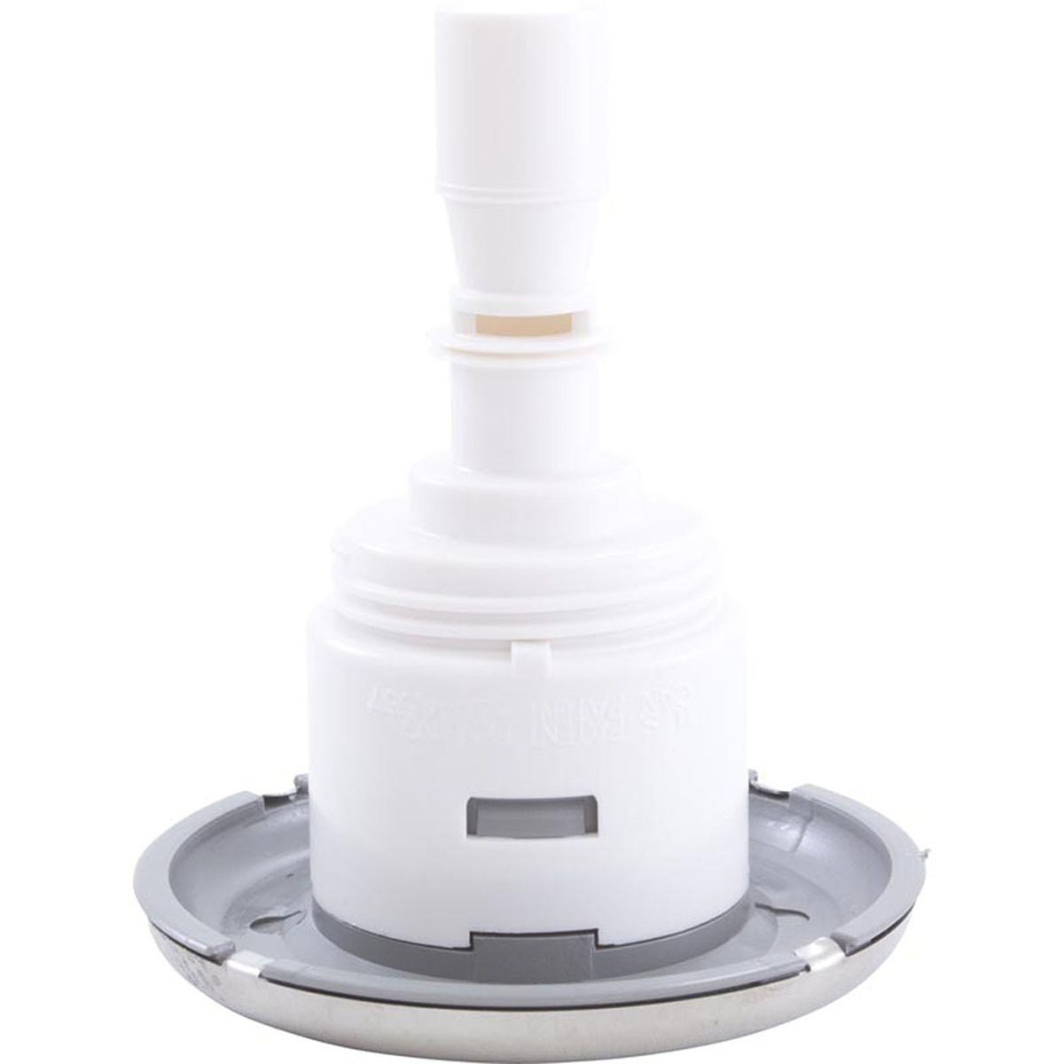 Jet Intl, WW Mini Storm, 3"fd, Twin Roto, Smth, SS/Gry, Thd