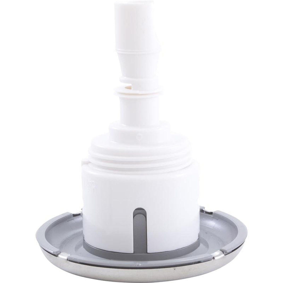 Jet Intl, WW Mini Storm, 3"fd, Twin Roto, Smth, SS/Gry, Thd
