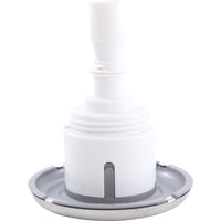 Jet Intl, WW Mini Storm, 3"fd, Twin Roto, Smth, SS/Gry, Thd