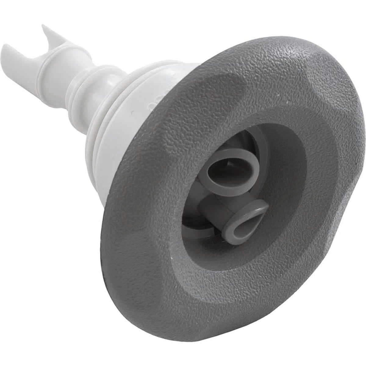 Jet Intl, WW Mini Storm, 3"fd, Twin Roto, Txt Scal, Gry, Thd