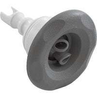 Jet Intl, WW Mini Storm, 3"fd, Twin Roto, Txt Scal, Gry, Thd