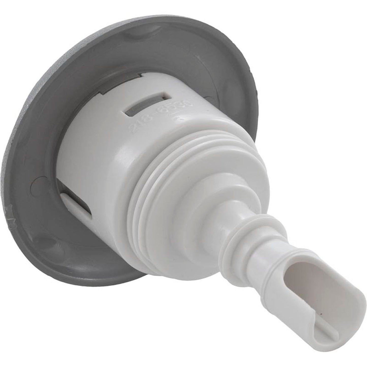 Jet Intl, WW Mini Storm, 3"fd, Twin Roto, Txt Scal, Gry, Thd