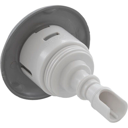 Jet Intl, WW Mini Storm, 3"fd, Twin Roto, Txt Scal, Gry, Thd