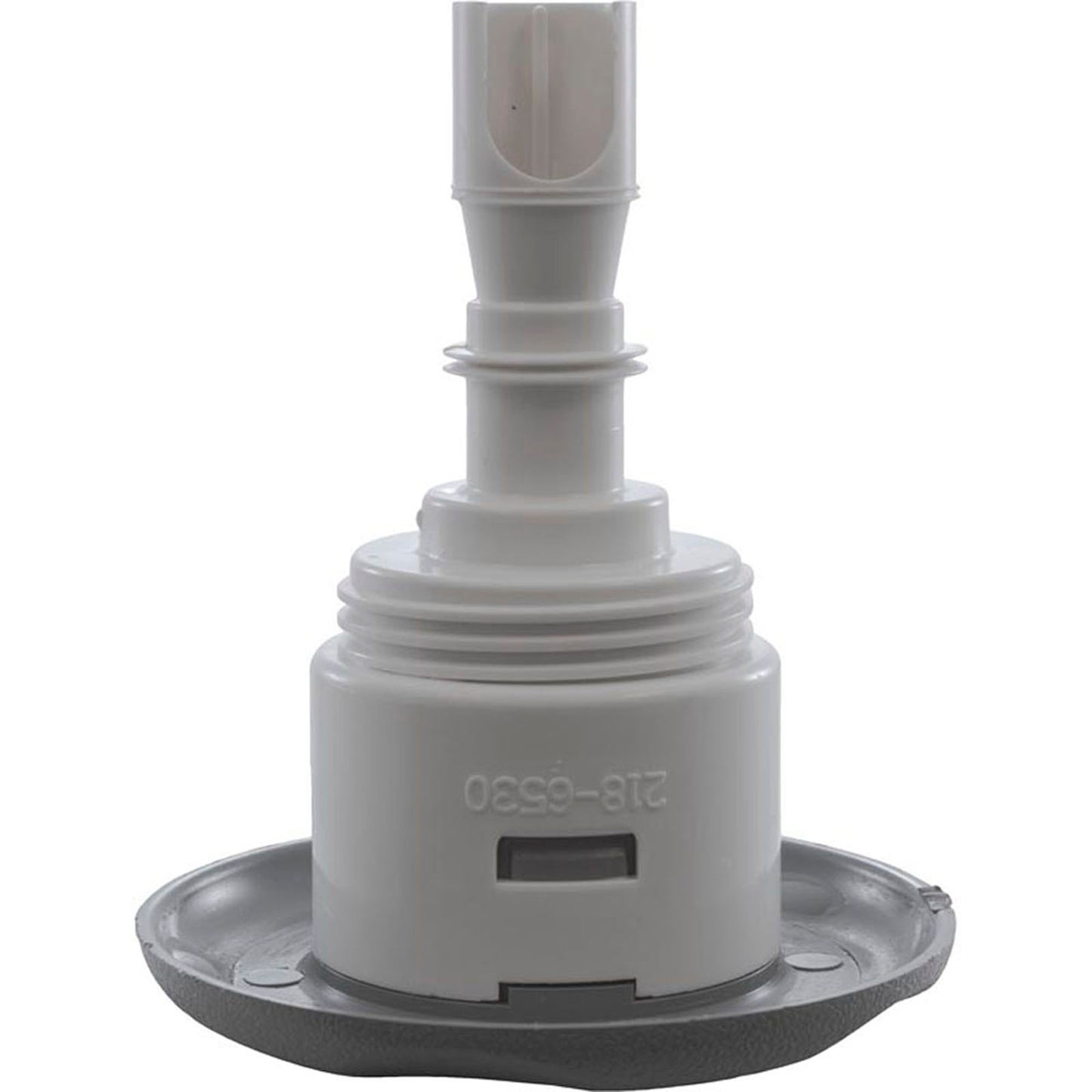 Jet Intl, WW Mini Storm, 3"fd, Twin Roto, Txt Scal, Gry, Thd