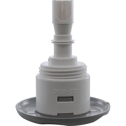 Jet Intl, WW Mini Storm, 3"fd, Twin Roto, Txt Scal, Gry, Thd