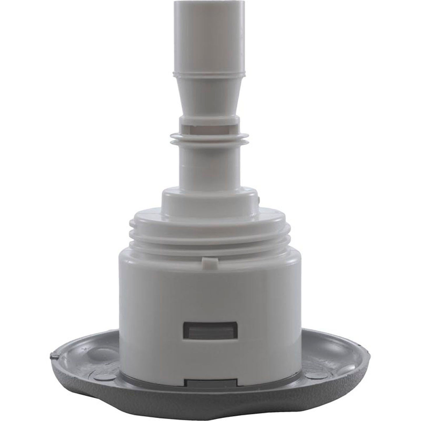 Jet Intl, WW Mini Storm, 3"fd, Twin Roto, Txt Scal, Gry, Thd