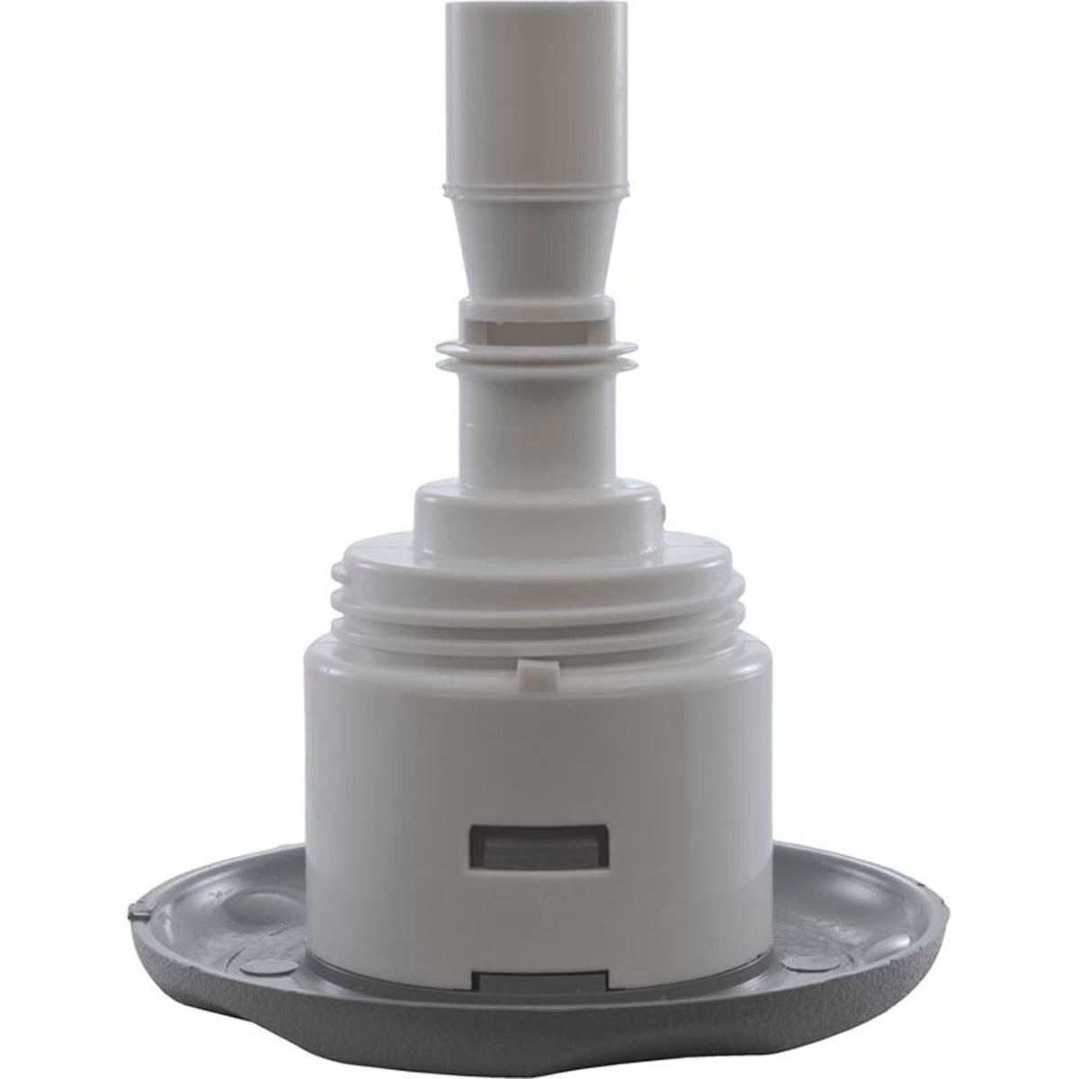 Jet Intl, WW Mini Storm, 3"fd, Twin Roto, Txt Scal, Gry, Thd