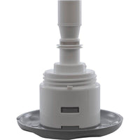 Jet Intl, WW Mini Storm, 3"fd, Twin Roto, Txt Scal, Gry, Thd