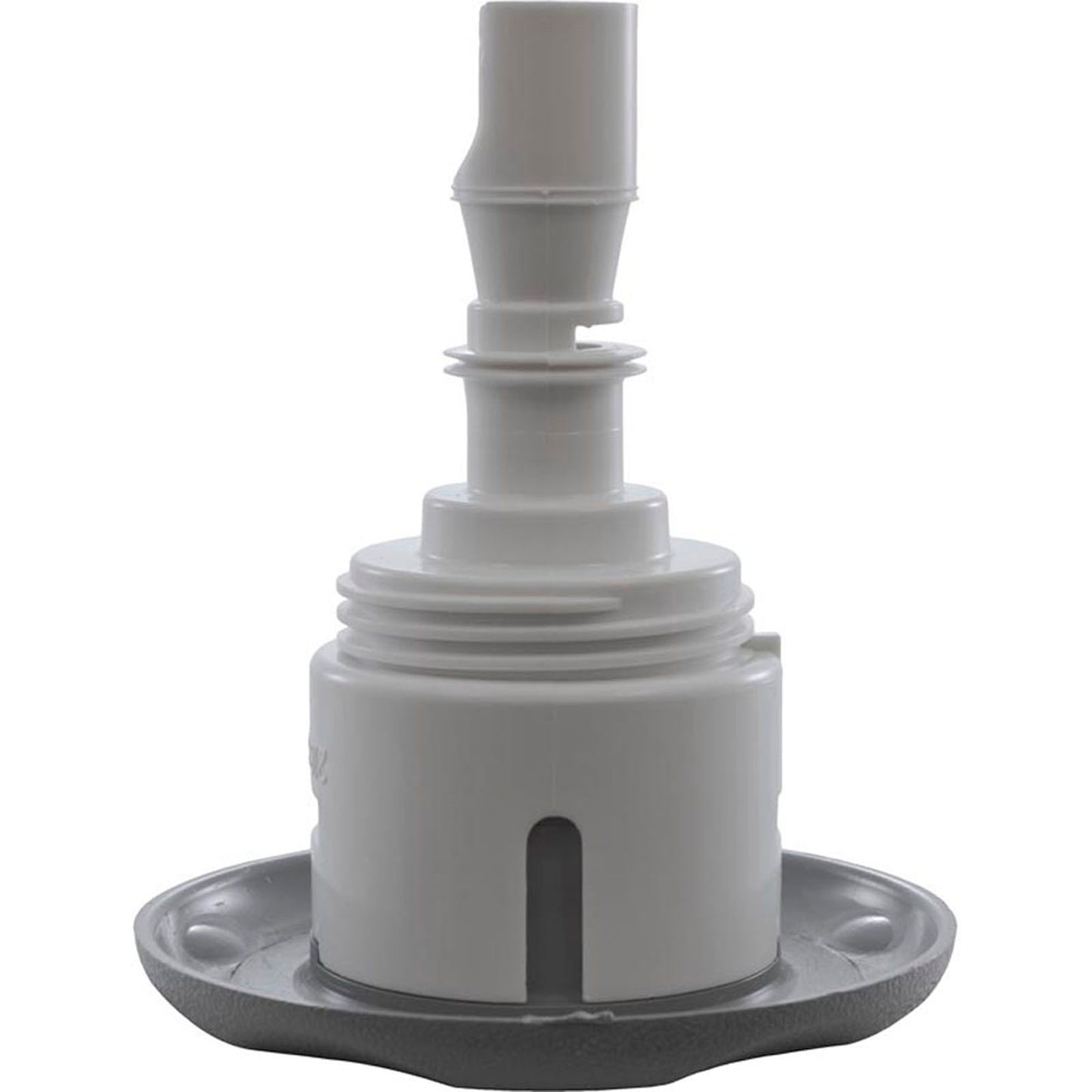 Jet Intl, WW Mini Storm, 3"fd, Twin Roto, Txt Scal, Gry, Thd