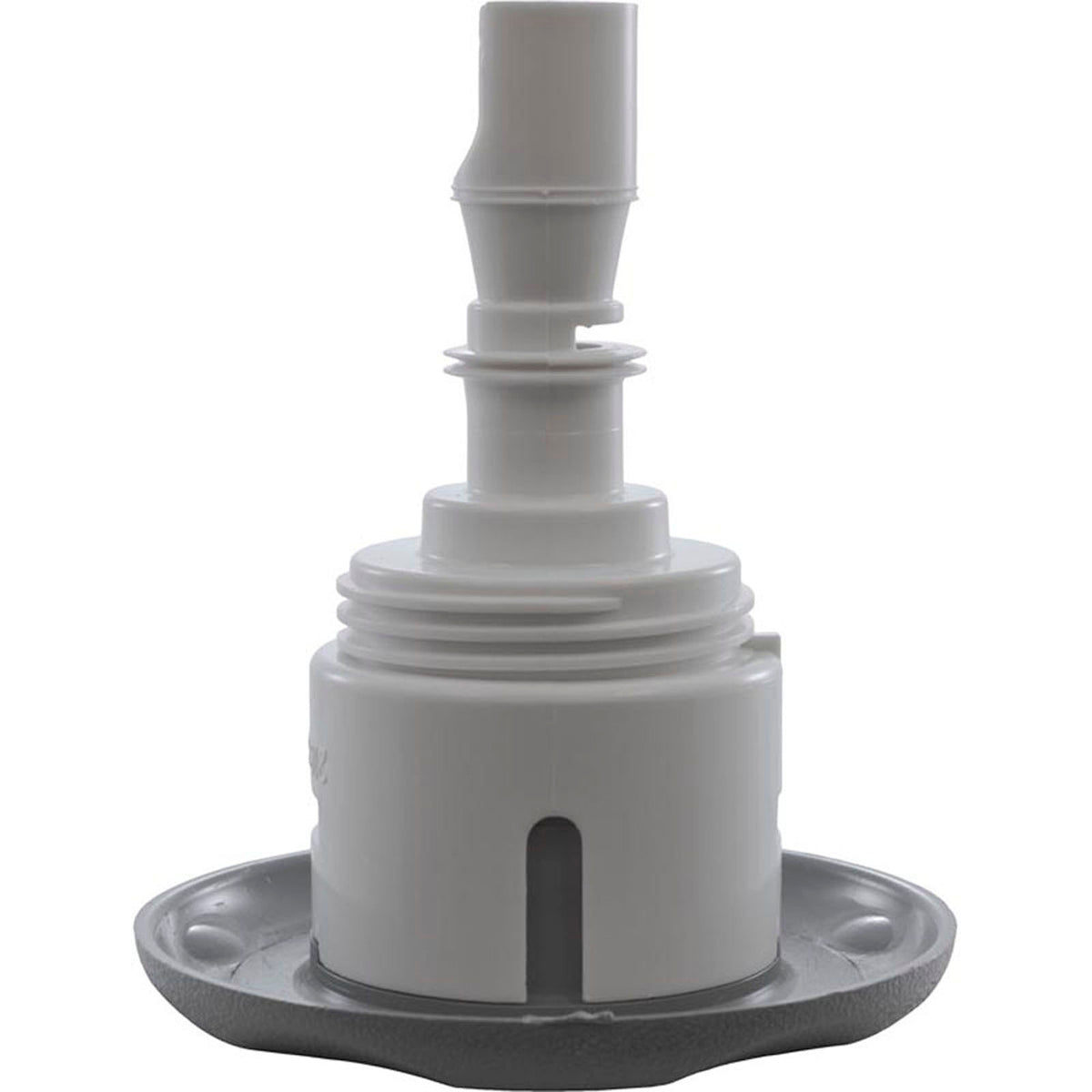 Jet Intl, WW Mini Storm, 3"fd, Twin Roto, Txt Scal, Gry, Thd