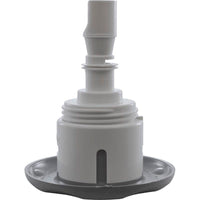 Jet Intl, WW Mini Storm, 3"fd, Twin Roto, Txt Scal, Gry, Thd