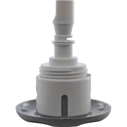 Jet Intl, WW Mini Storm, 3"fd, Twin Roto, Txt Scal, Gry, Thd