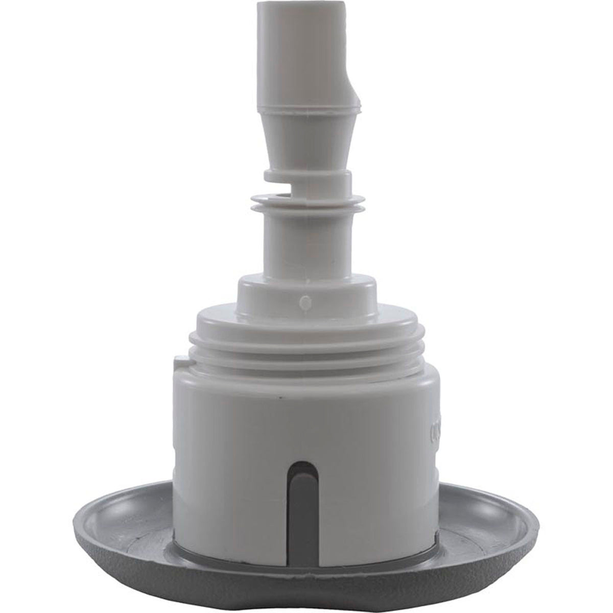 Jet Intl, WW Mini Storm, 3"fd, Twin Roto, Txt Scal, Gry, Thd