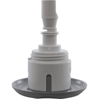 Jet Intl, WW Mini Storm, 3"fd, Twin Roto, Txt Scal, Gry, Thd
