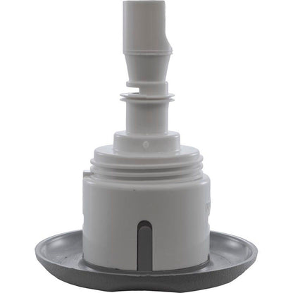 Jet Intl, WW Mini Storm, 3"fd, Twin Roto, Txt Scal, Gry, Thd