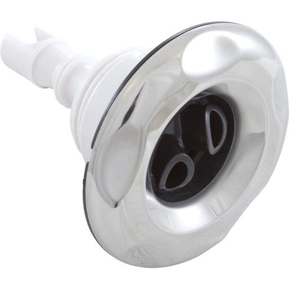 Jet Intl, WW Mini Storm, 3"fd, Twin Roto, Scalloped, SS/Blk, Thd