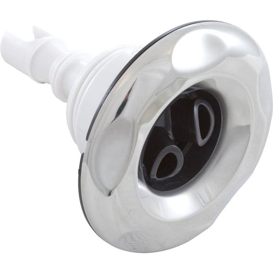 Jet Intl, WW Mini Storm, 3" fd, Twin Roto, festoneado, SS/Blk, Thd