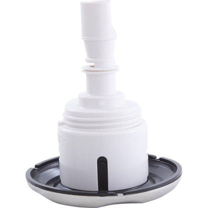 Jet Intl, WW Mini Storm, 3"fd, Twin Roto, Scalloped, SS/Blk, Thd