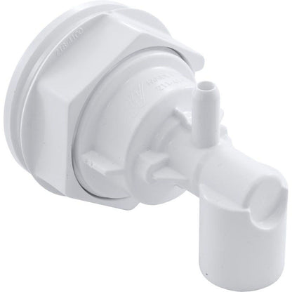 Corps de jet, WW Poly Storm, a3/8"sb, w3/4"s, filetage, blanc