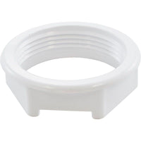 Nut, Waterway Poly Storm, 2-11/16", 2-9/16" Hole Size, White
