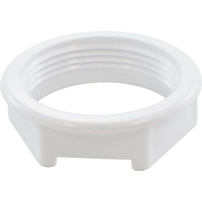 Tuerca, Waterway Poly Storm, tamaño de orificio de 2-11/16", 2-9/16", color blanco