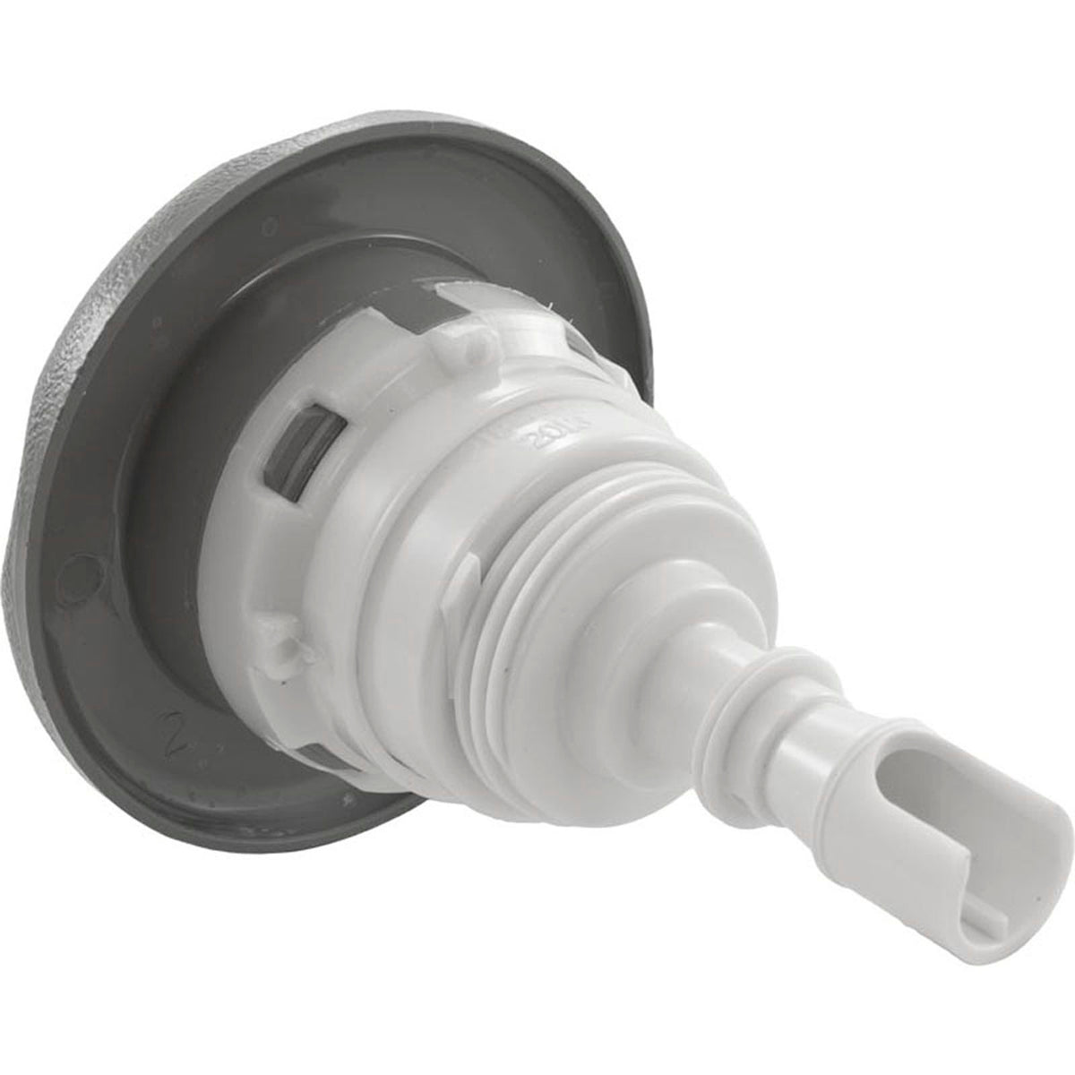 Cañón de asalto Jet Intl, WW Poly Storm, 3-3/8" fd, dir, escala de texto, gry, thd