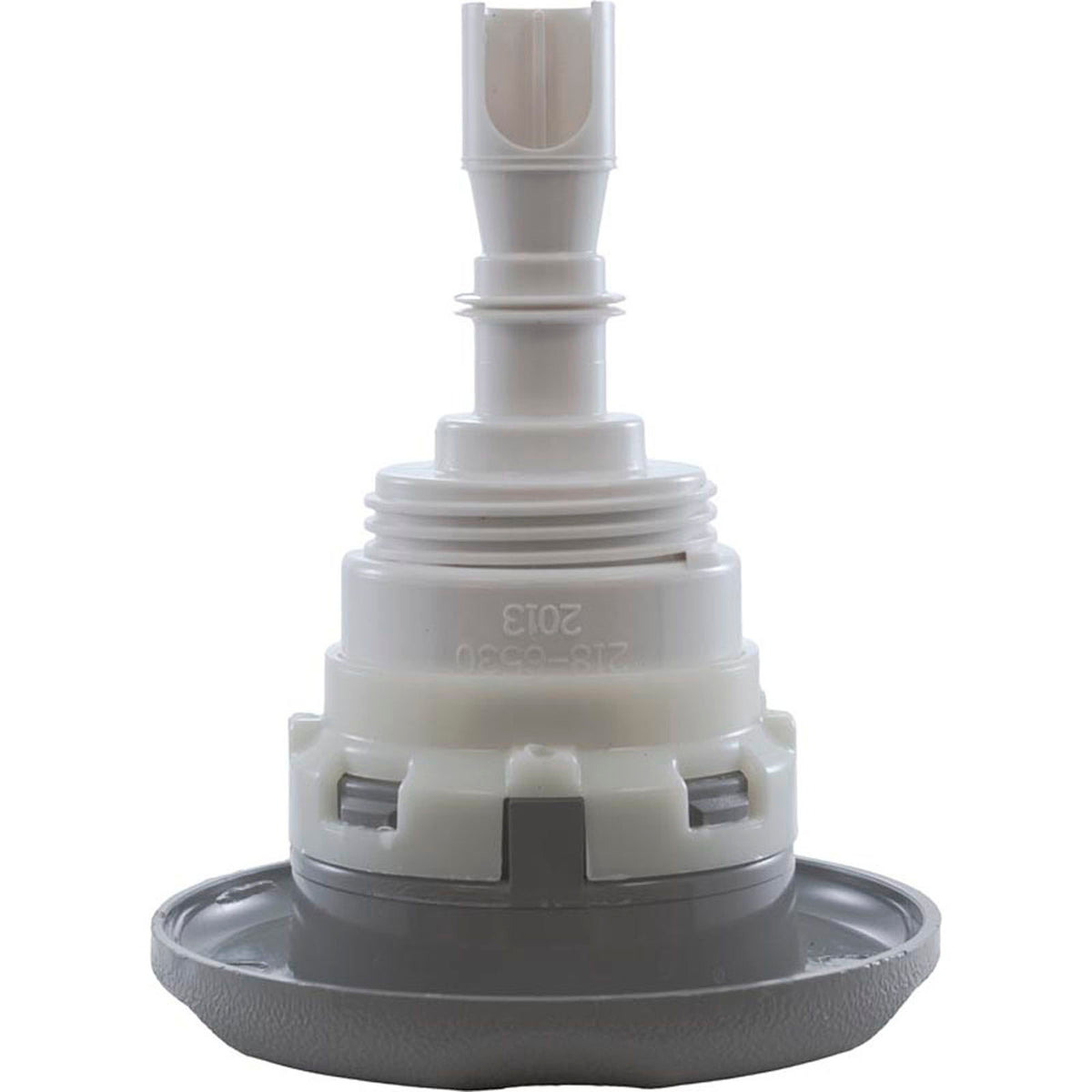 Cañón de asalto Jet Intl, WW Poly Storm, 3-3/8" fd, dir, escala de texto, gry, thd