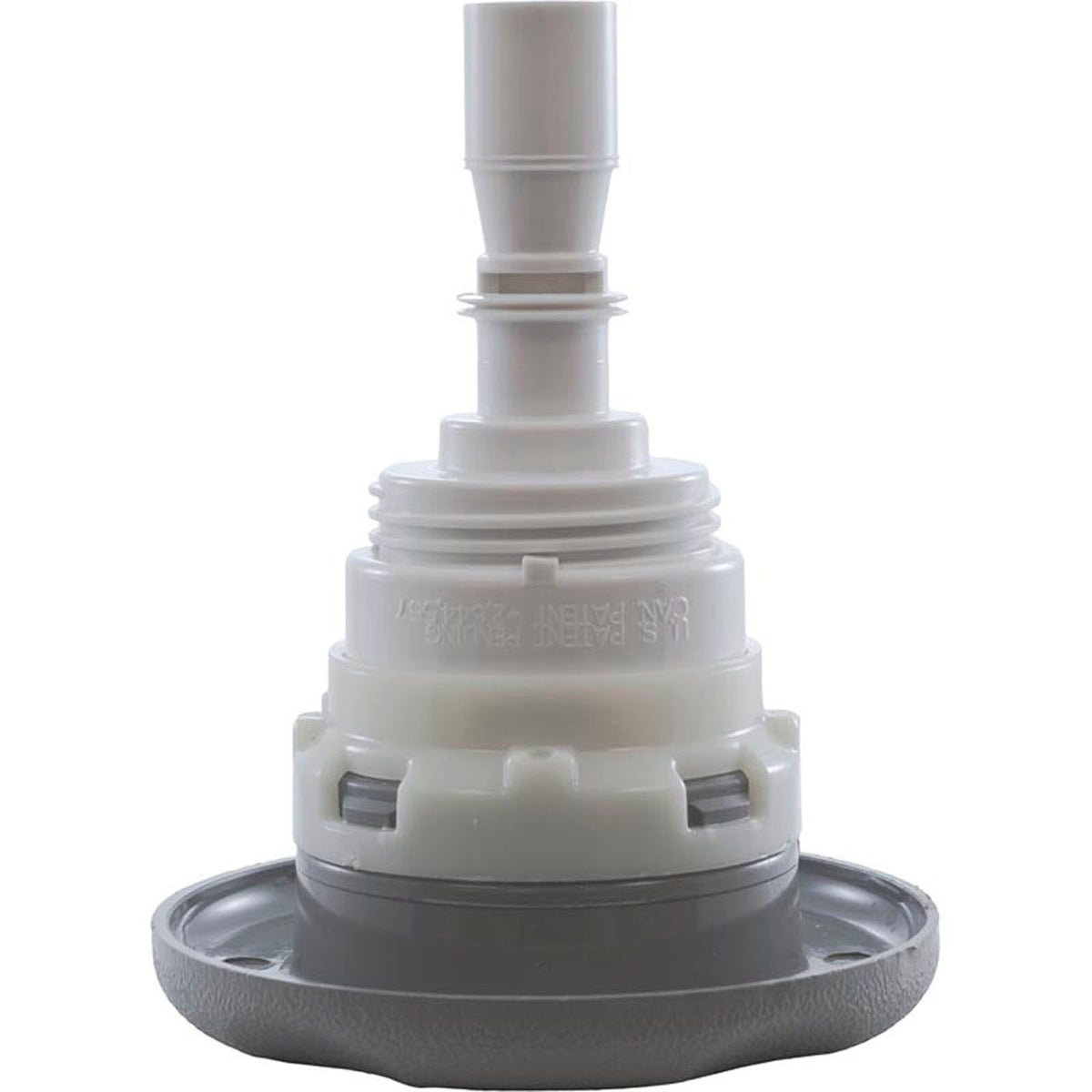 Cañón de asalto Jet Intl, WW Poly Storm, 3-3/8" fd, dir, escala de texto, gry, thd