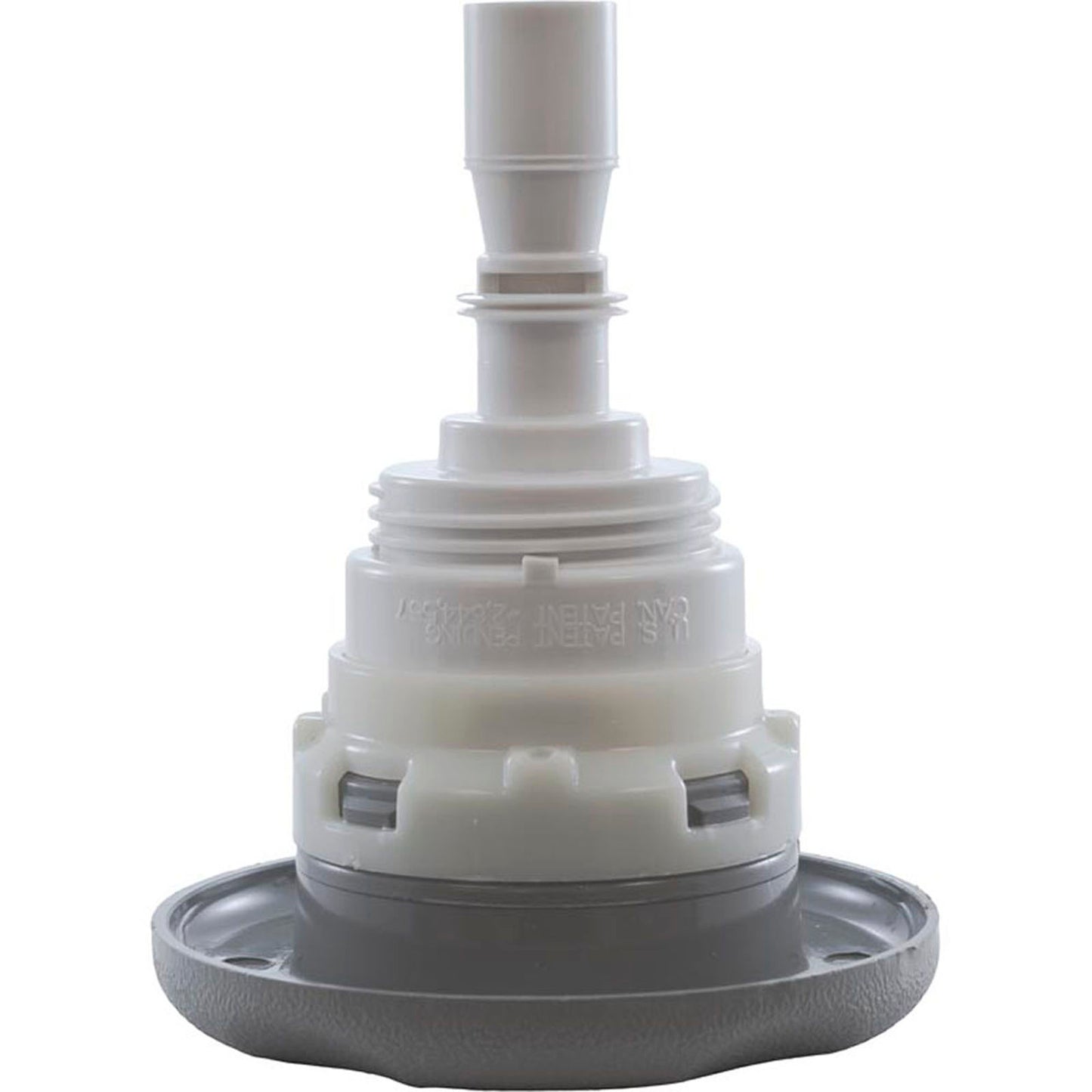 Cañón de asalto Jet Intl, WW Poly Storm, 3-3/8" fd, dir, escala de texto, gry, thd