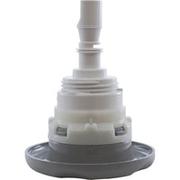 Cañón de asalto Jet Intl, WW Poly Storm, 3-3/8" fd, dir, escala de texto, gry, thd