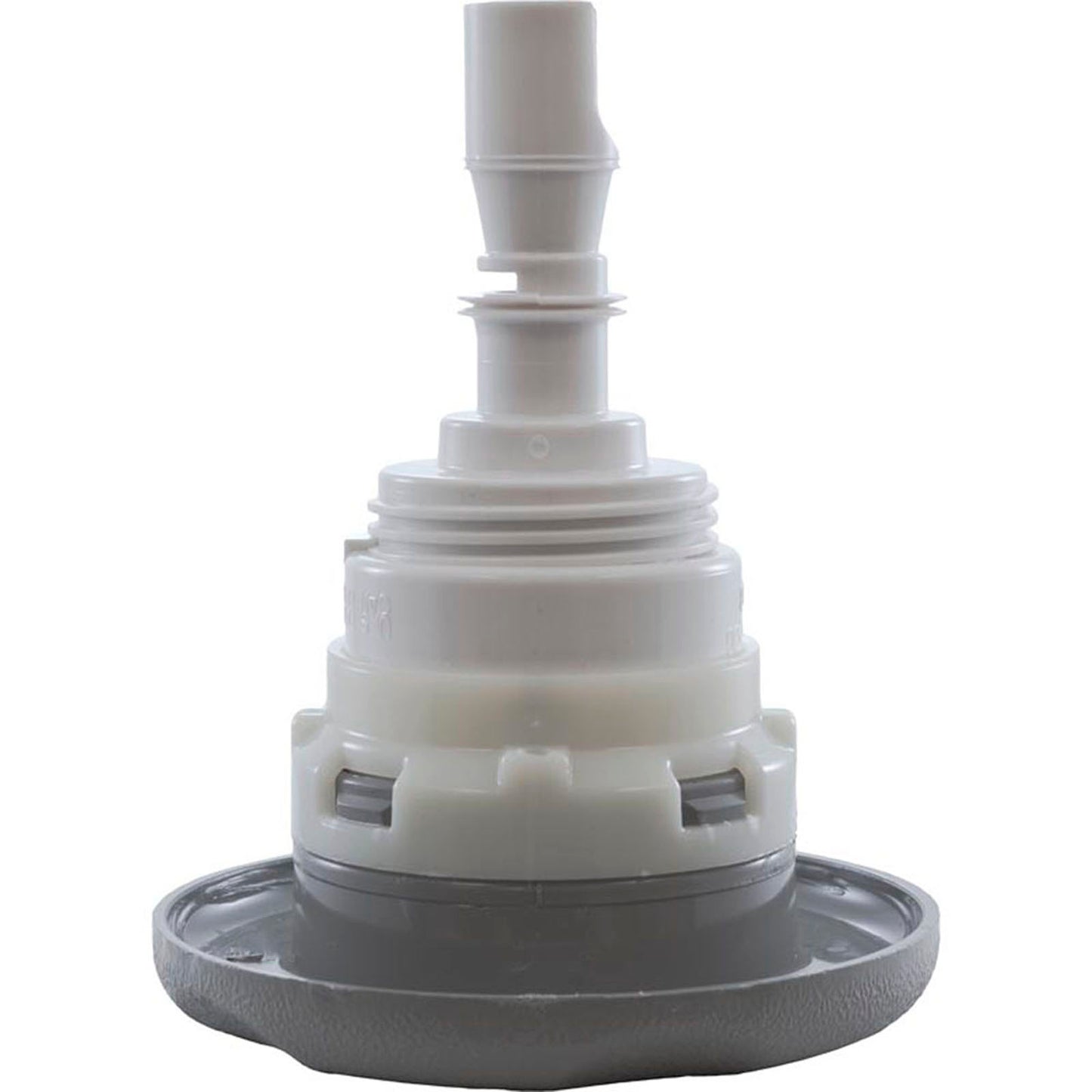 Cañón de asalto Jet Intl, WW Poly Storm, 3-3/8" fd, dir, escala de texto, gry, thd