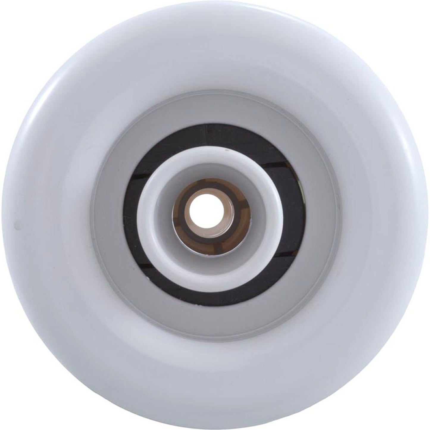 Cañón de asalto Jet Intl, WW Poly Storm, 3-3/8" fd, direccional, liso, blanco, rosca