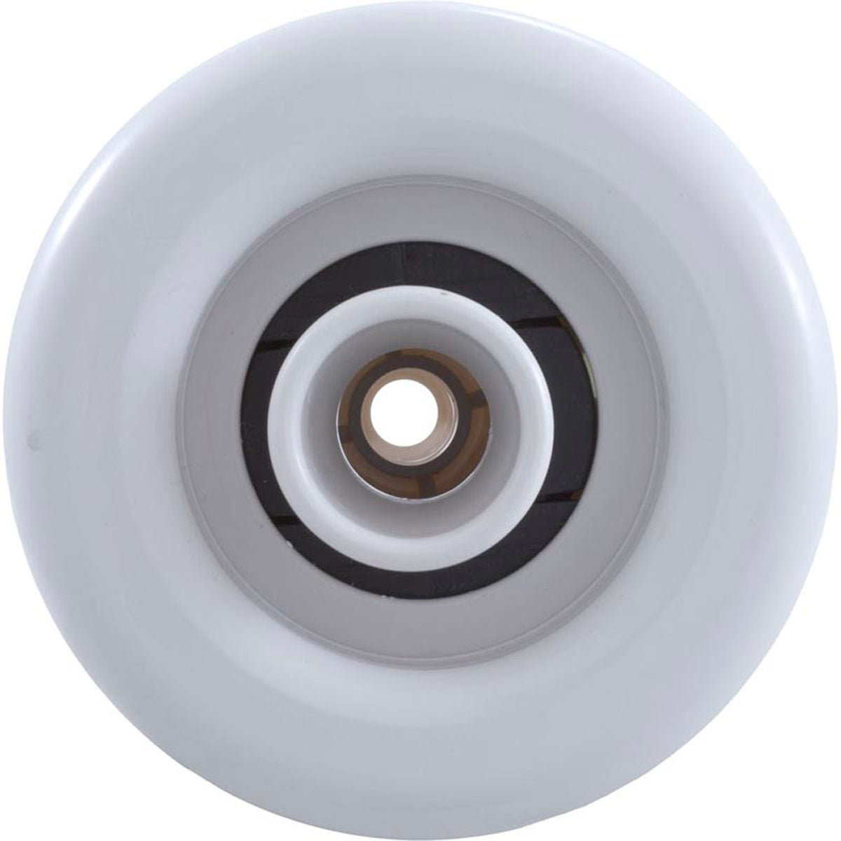 Jet Intl, WW Poly Storm Gun, 3-3/8"fd, Dir, Smth, White, Thd
