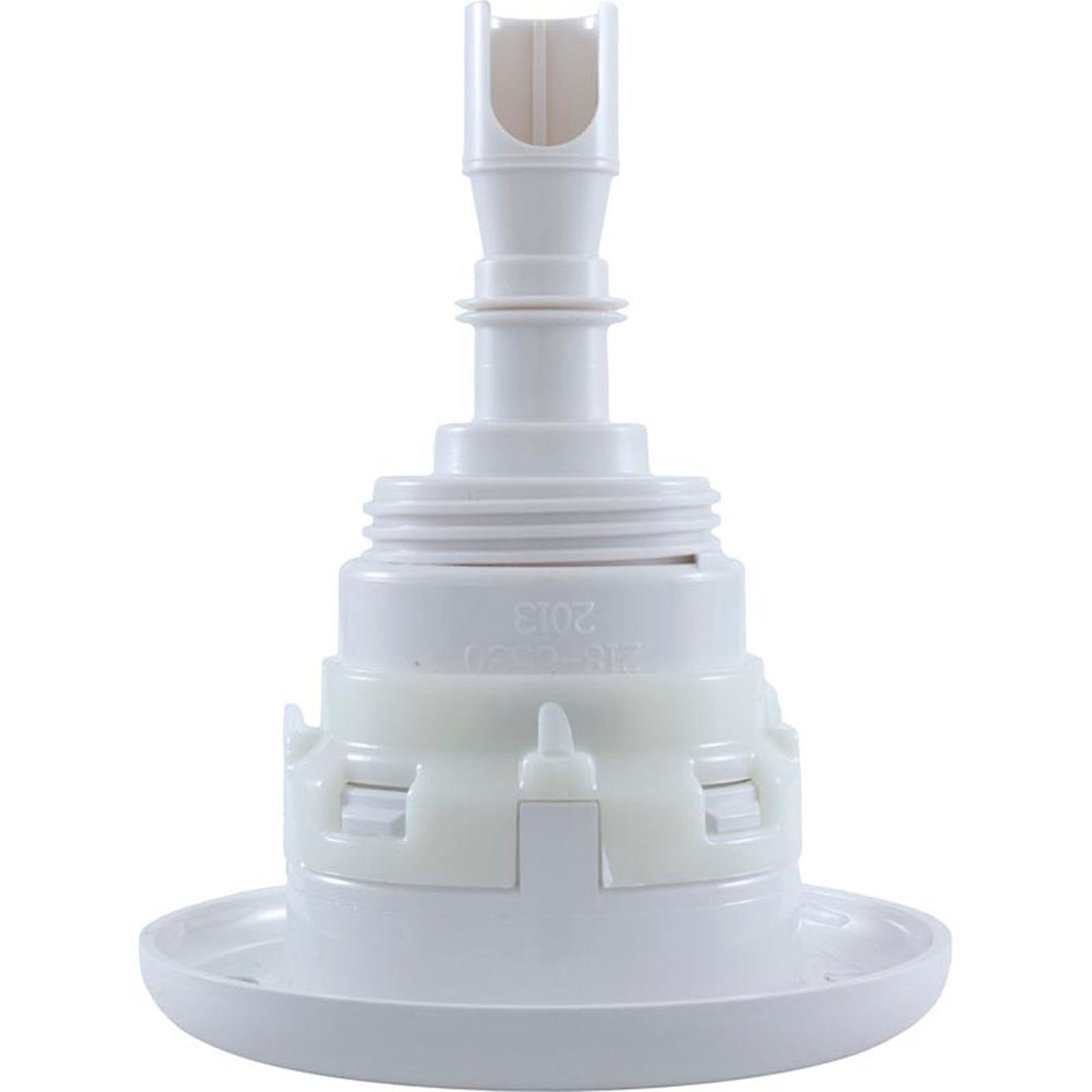 Cañón de asalto Jet Intl, WW Poly Storm, 3-3/8" fd, direccional, liso, blanco, rosca