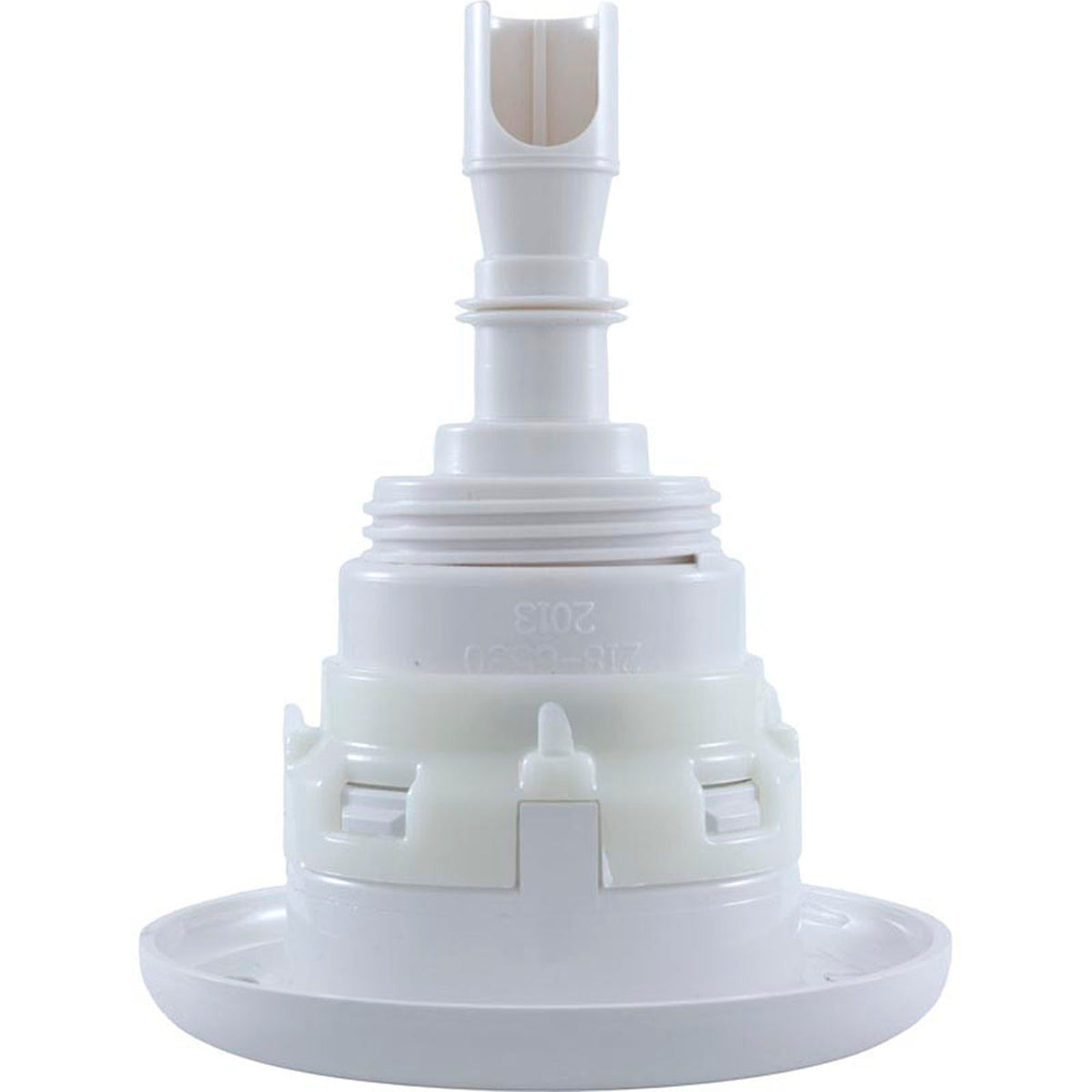 Jet Intl, WW Poly Storm Gun, 3-3/8"fd, Dir, Smth, White, Thd