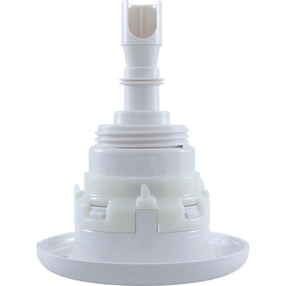 Cañón de asalto Jet Intl, WW Poly Storm, 3-3/8" fd, direccional, liso, blanco, rosca