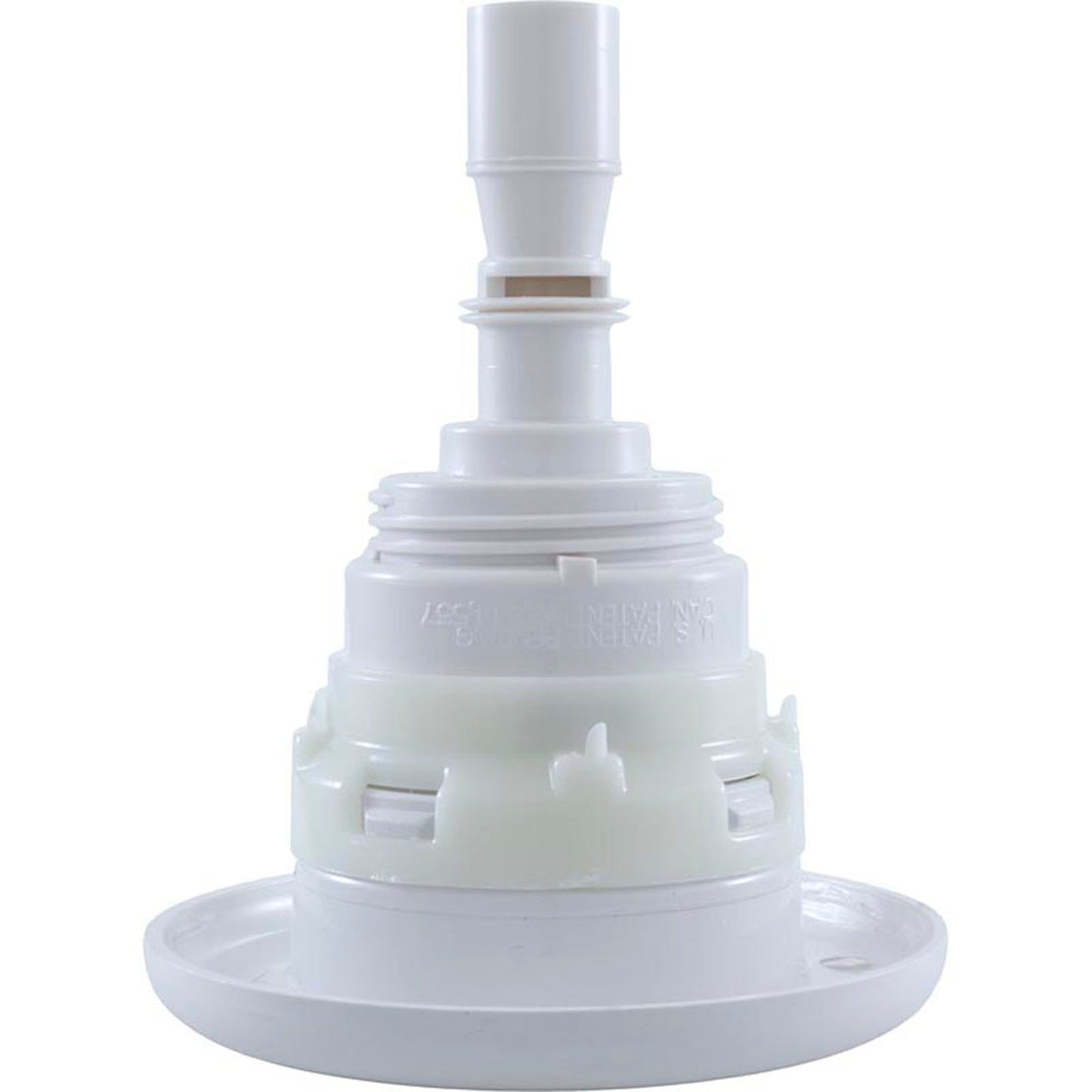 Cañón de asalto Jet Intl, WW Poly Storm, 3-3/8" fd, direccional, liso, blanco, rosca