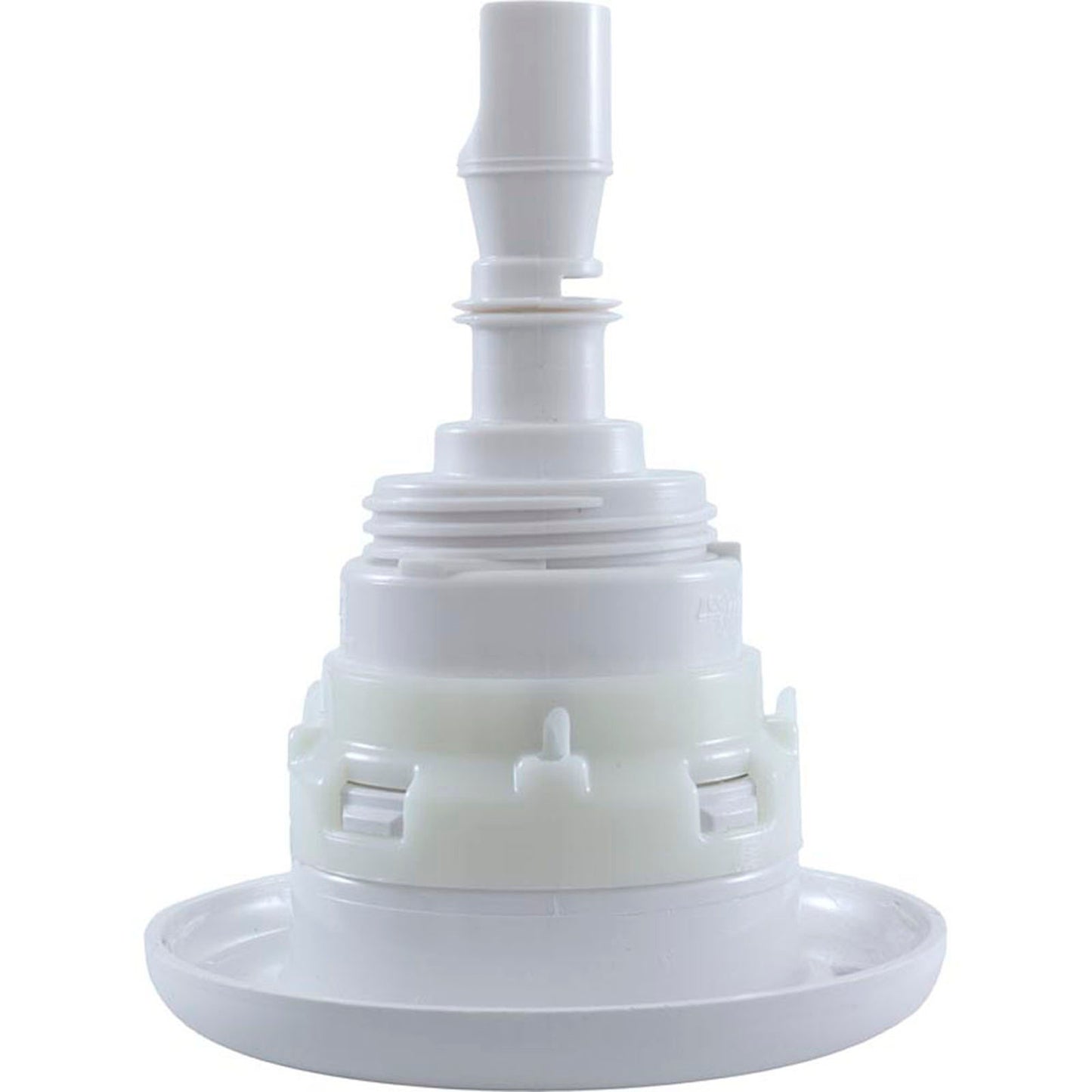 Cañón de asalto Jet Intl, WW Poly Storm, 3-3/8" fd, direccional, liso, blanco, rosca