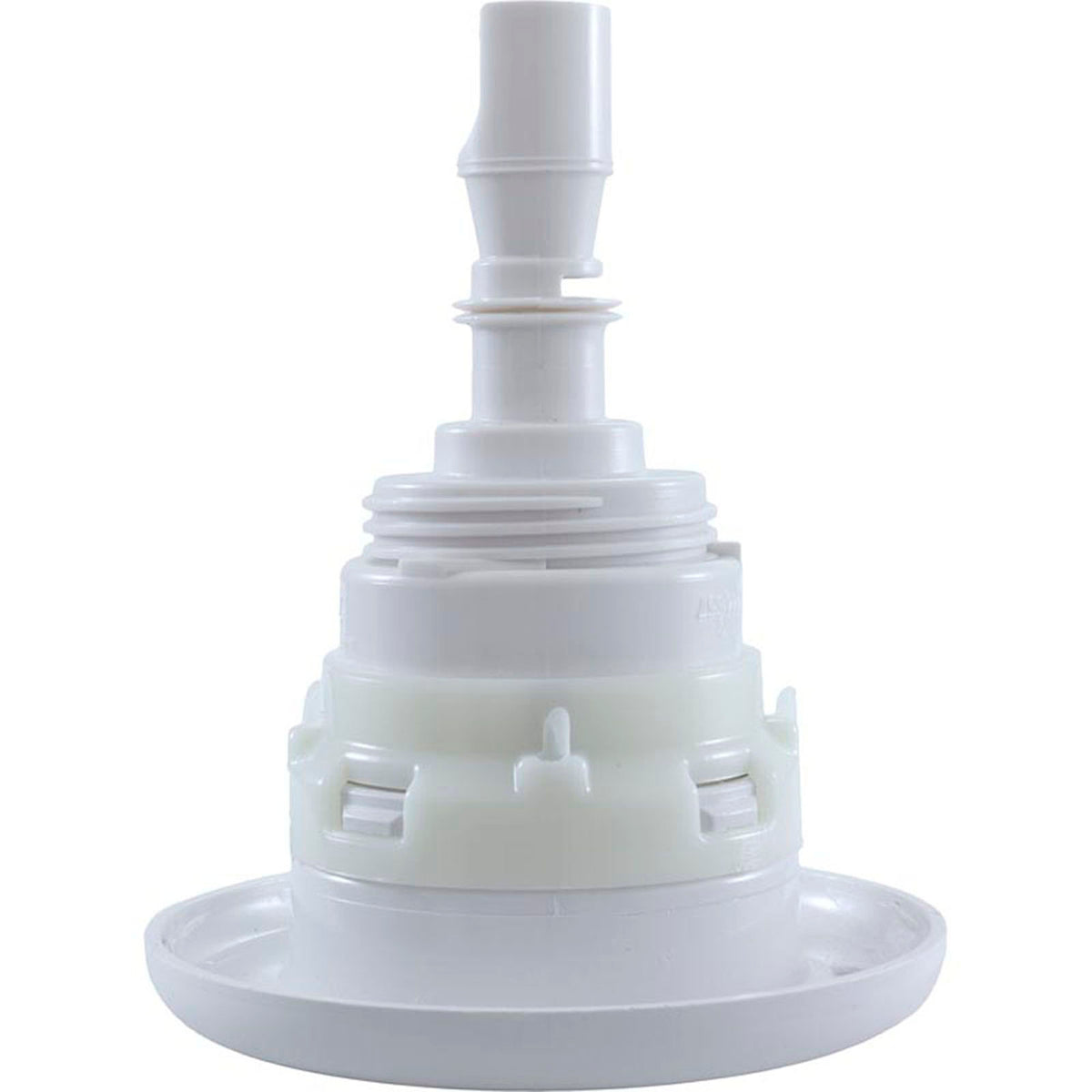 Jet Intl, WW Poly Storm Gun, 3-3/8"fd, Dir, Smth, White, Thd